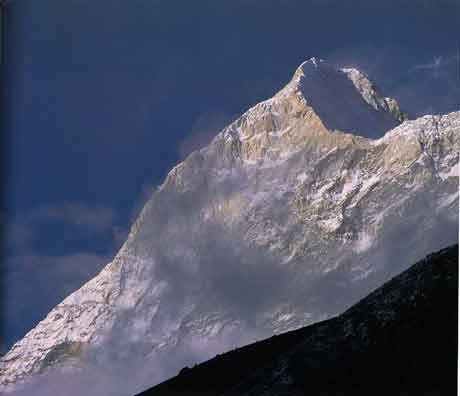 
Makalu From Sherson - Nepal: The Mountains Of Heaven book

